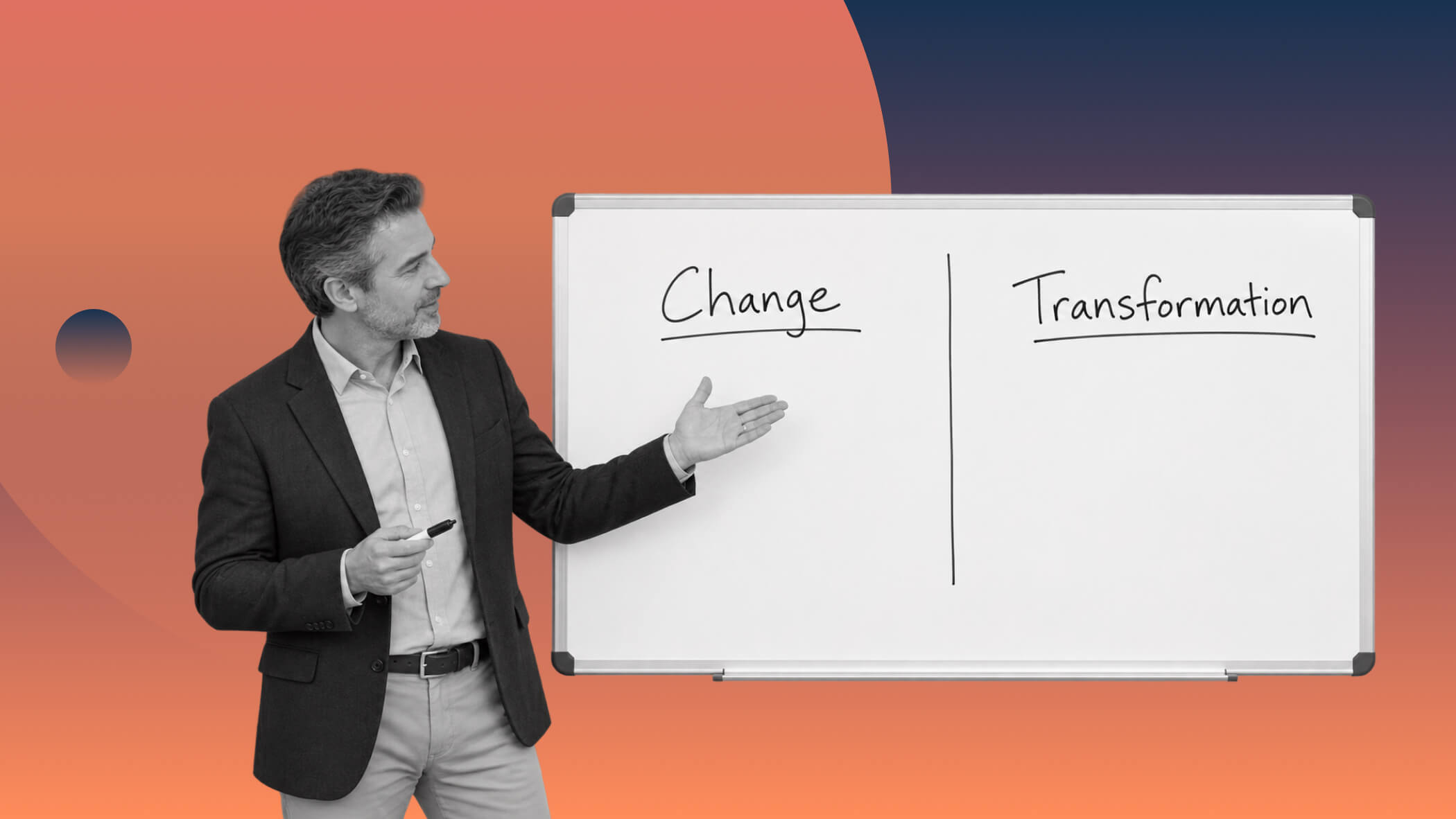changemanagement und digitale transformation