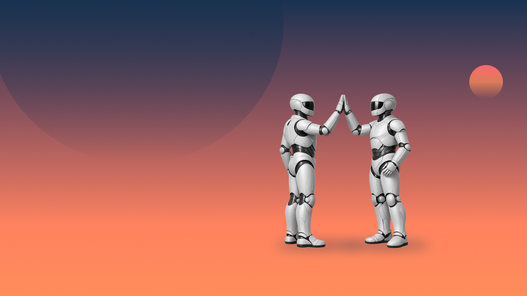 AI Agenten High Five